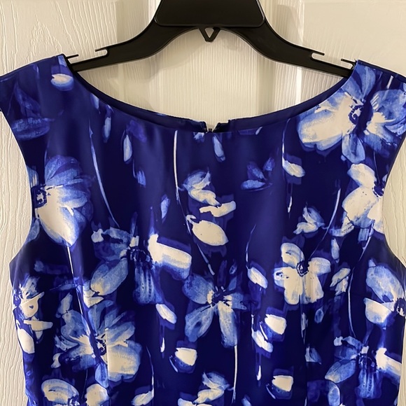 Ann Taylor Blue Dress - Picture 2 of 6